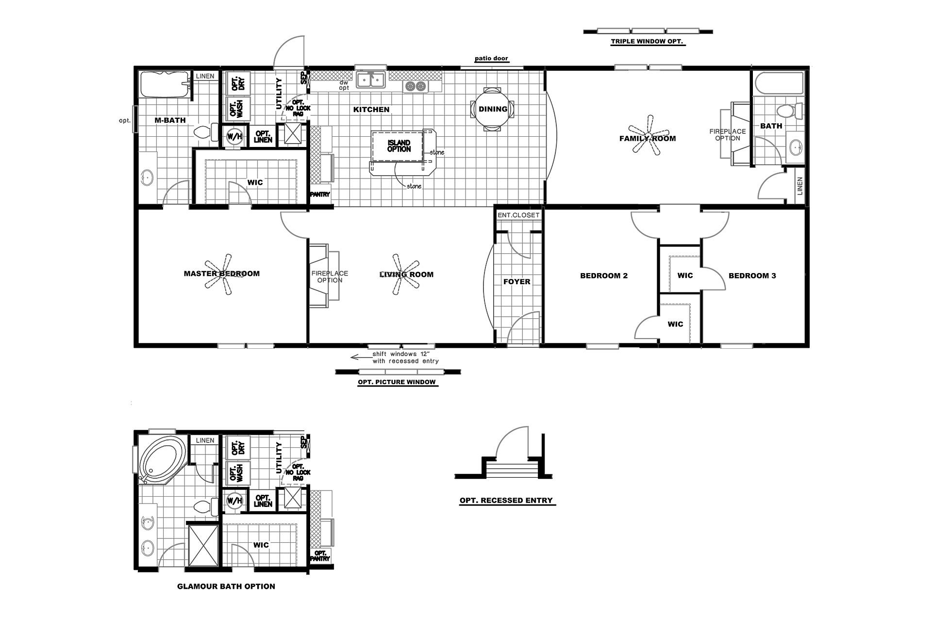 Floor Plans For Clayton Mobile Homes