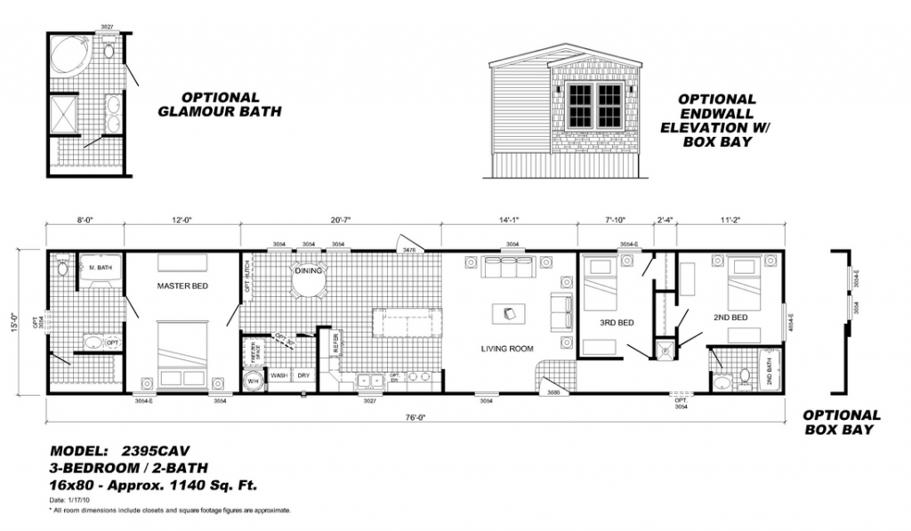 mobile-home-floor-plans-16x80-mobile-homes-ideas