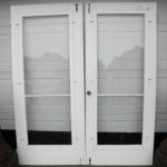 This is a example exterior mobile home doors