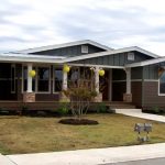 Triple Wide Mobile Homes with Porch