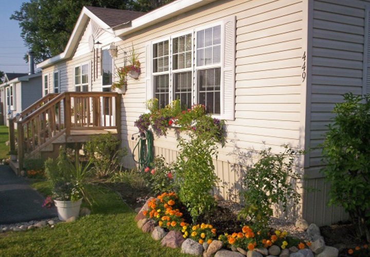 Decorating Mobile Homes Pictures