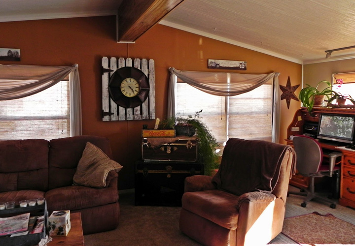 Simple Tricks to Manage Interior for Small Mobile Homes