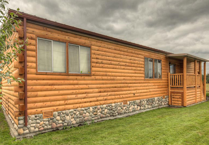 Wood Siding Log Cabin Style Wood Siding