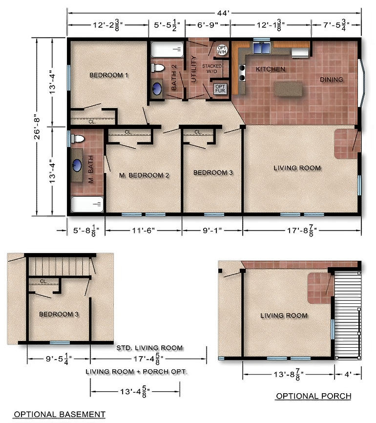 Modular Home Floor Plans Delaware