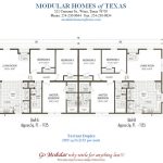 Pictures of Modular Home Plans Texas