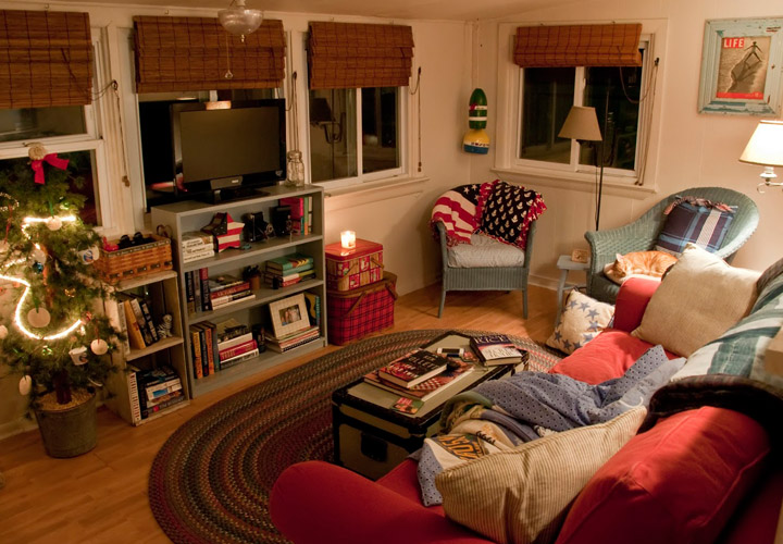 Tips Decorating Living Room for Small Mobile Home | Mobile Homes Ideas