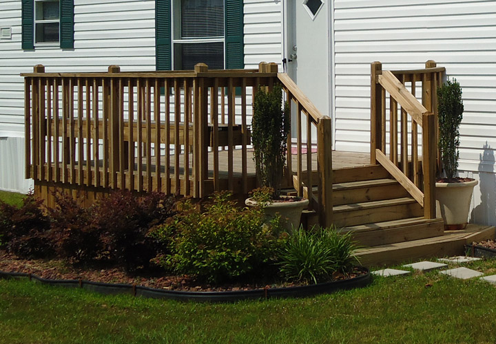 Exterior Stairs For Mobile Homes Mobile Homes Ideas