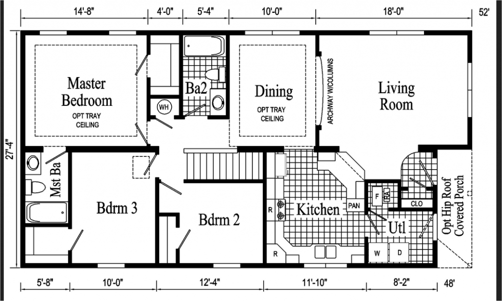 18-x-60-mobile-home-floor-plans-mobile-homes-ideas