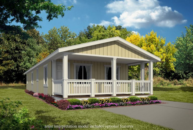 Best Small Mobile Homes with Garden | Mobile Homes Ideas