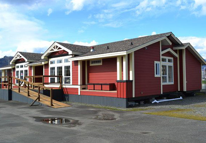 log cabin triple wide mobile homes ohio