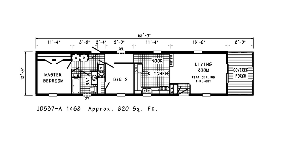  Mobile  Home  Floor  Plans  Single  Wide  Mobile  Homes Ideas