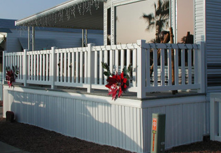 Mobile Home Skirting Vinyl Ideas | Mobile Homes Ideas