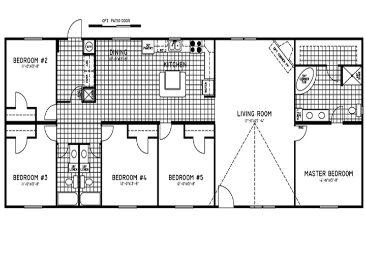 5 Bedroom Double Wide Trailers Floor Plans Mobile Homes Ideas 5-bedroom-double-wide-trailers-floor-plans-mobile-homes-ideas