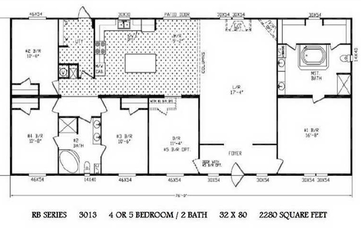 Floor Planning For Double Wide Trailers Mobile Homes Ideas