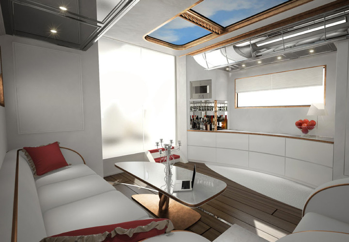 Luxury Mobile Home Interior Design