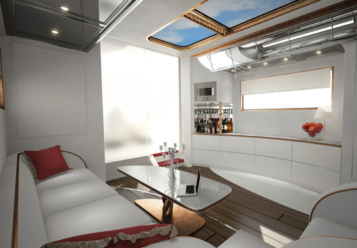 Luxury Mobile Home Interior Design 