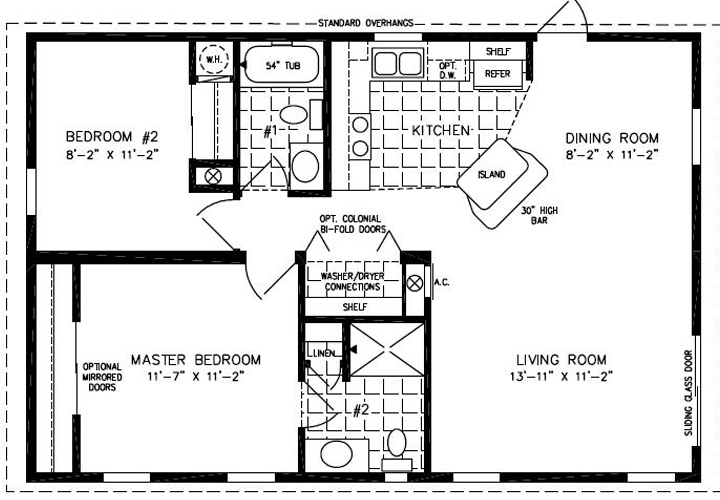 Floor Planning For Double Wide Trailers Mobile Homes Ideas