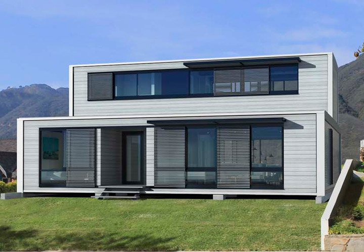 Prefabricated Container Homes UK | Mobile Homes Ideas