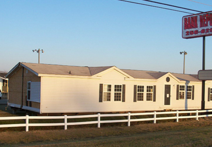 Repossessed Mobile Homes