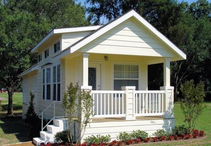 Single Wide Mobile Homes with Front Porches