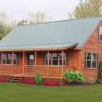 Cabin Mobile Homes with Aesthetic Design and Good Comfort | Mobile ...