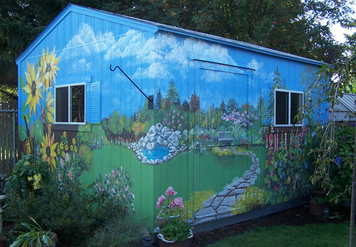 Exterior Mobile Home Painting Ideas