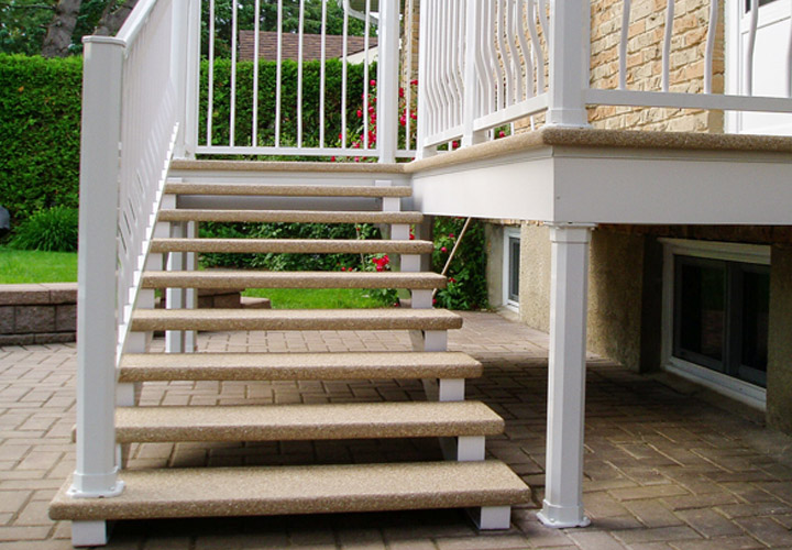 Fiberglass Stairs for Mobile Homes