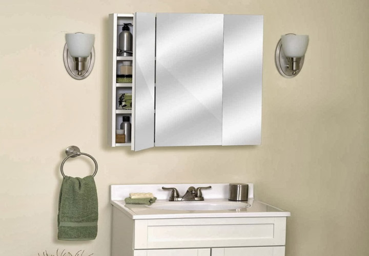 Mobile home bathroom cabinets