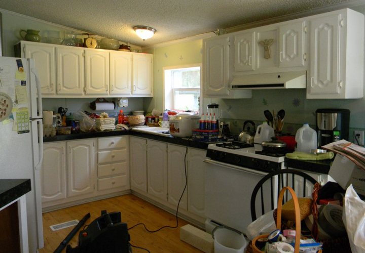 Mobile Home Kitchen Cabinets Remodel | Mobile Homes Ideas