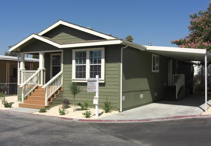 New Mobile Home in California | Mobile Homes Ideas