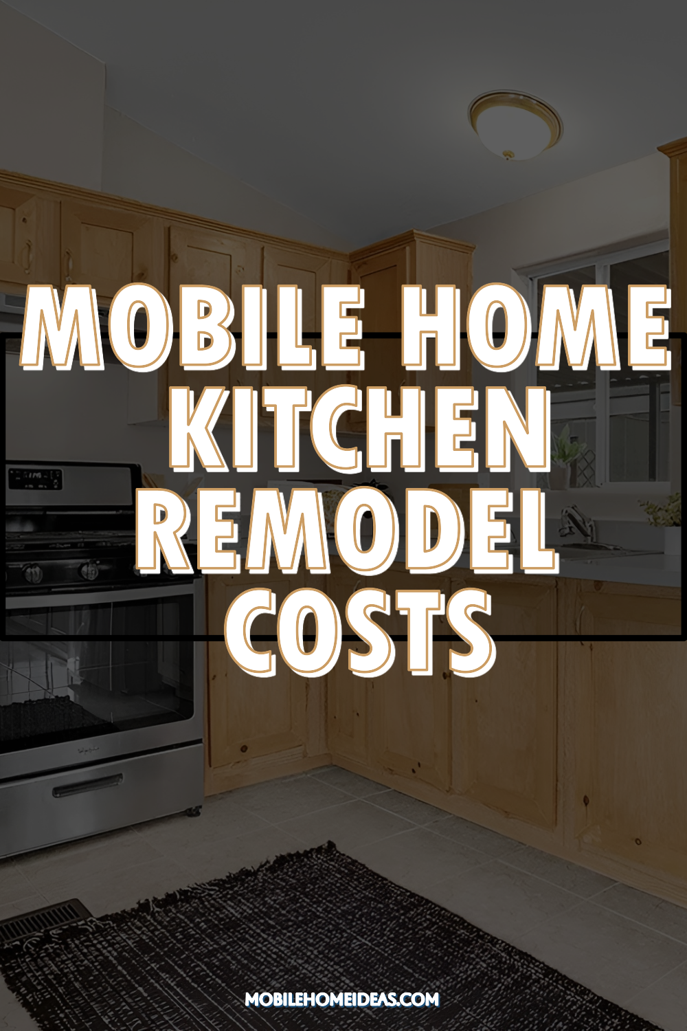 How Much Does it Cost to Remodel a Mobile Home Kitchen?