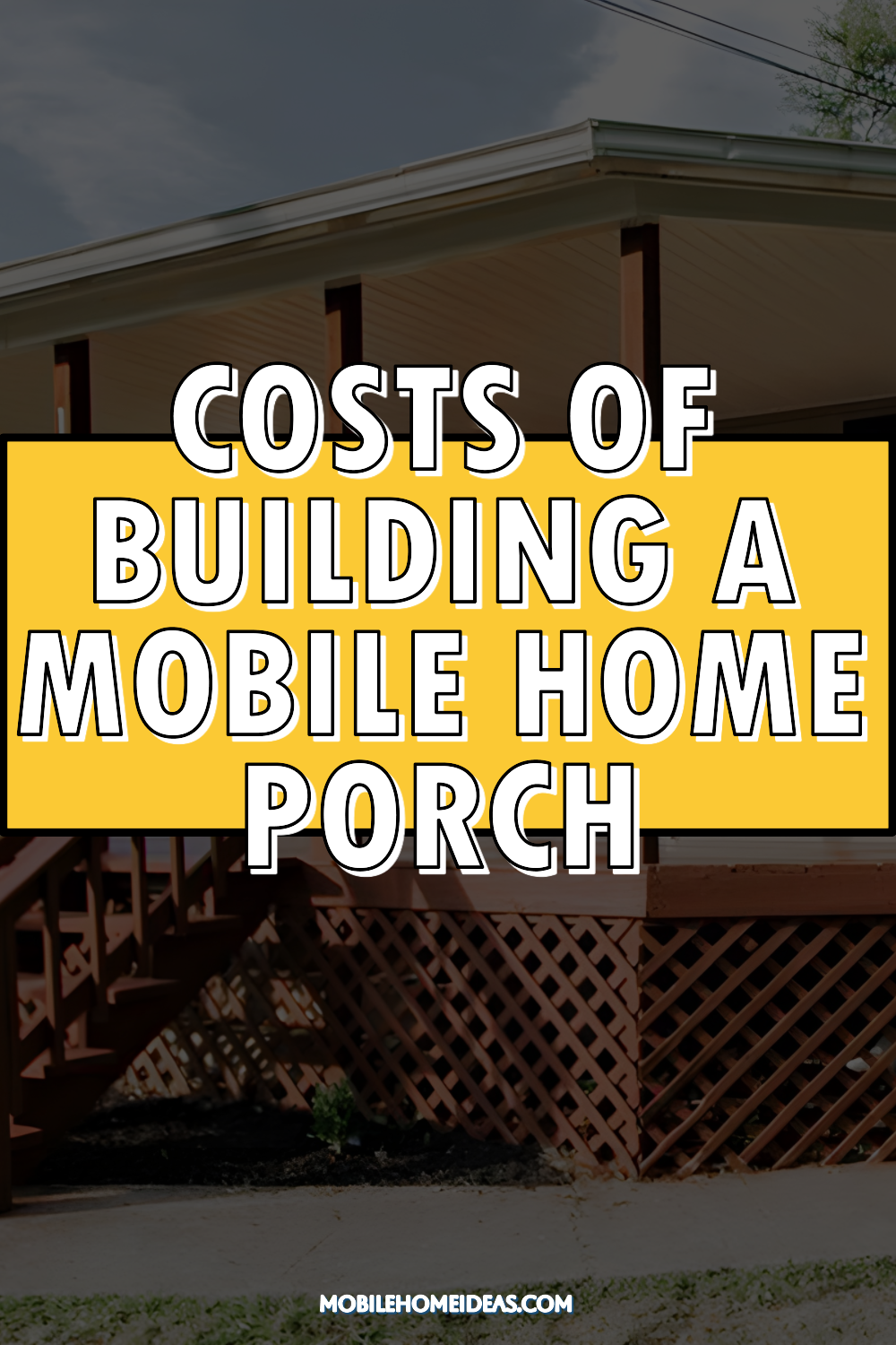 How Much Does it Cost to Build a Porch on a Mobile Home