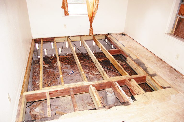 How Much Does it Cost to Replace a Subfloor in a Mobile Home Mobile