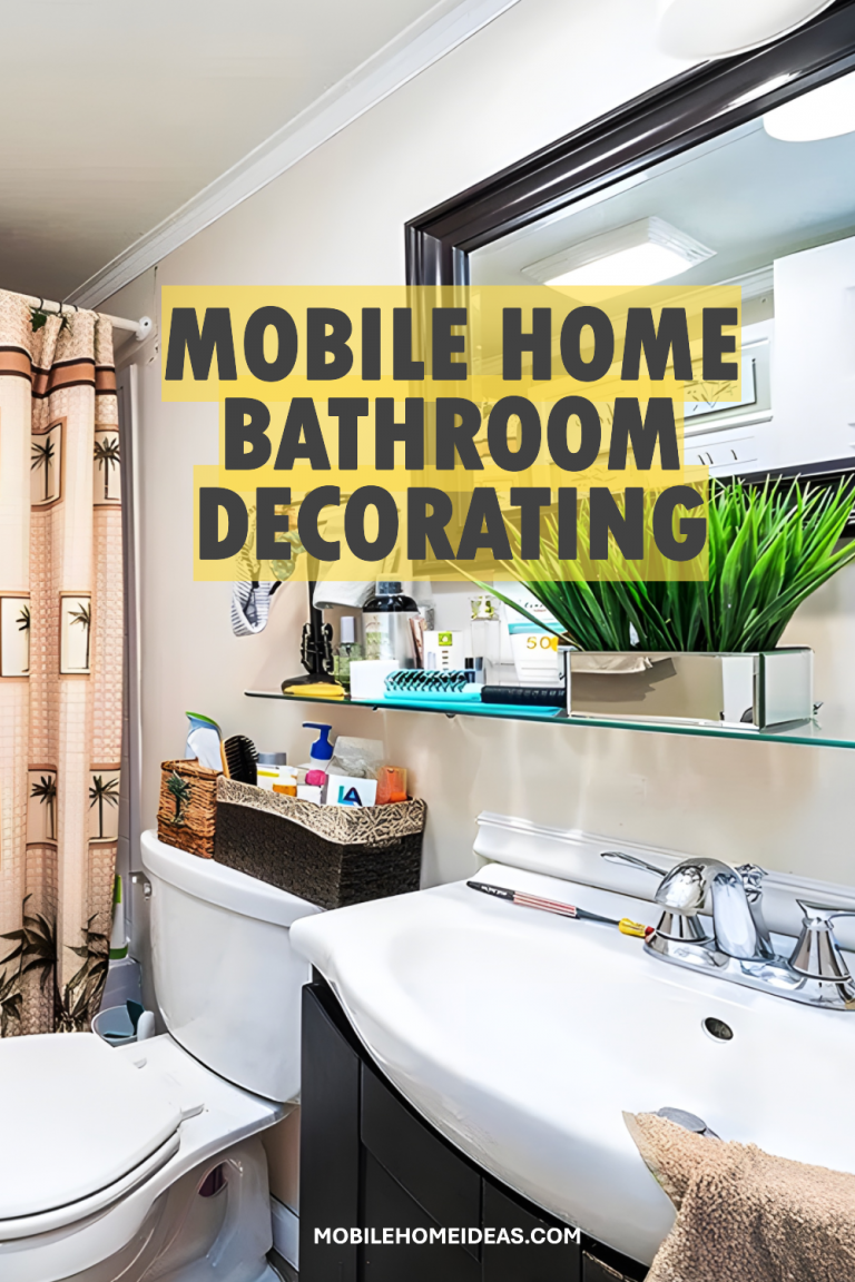 25 Mobile Home Bathroom Decorating Ideas