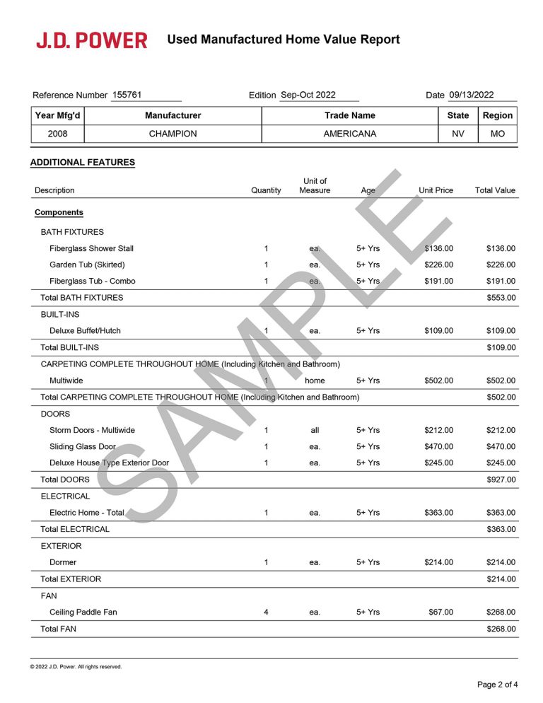 Is There a Kelley Blue Book for Mobile Home Values?