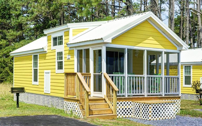 30 Exterior Paint Color Ideas For Mobile Homes