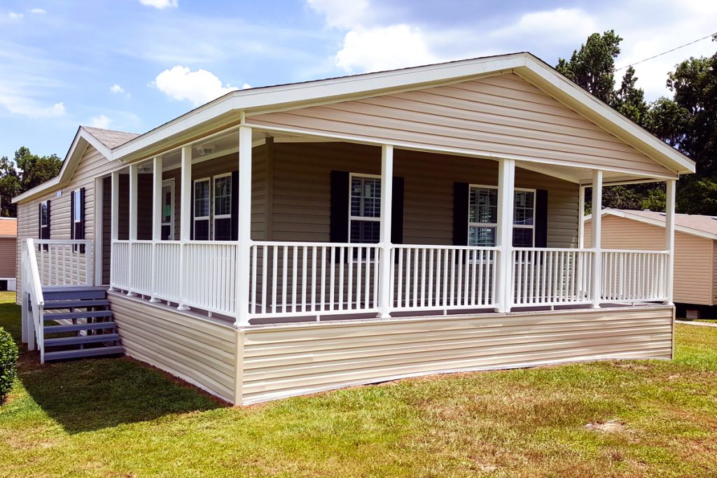 Mobile Home Porches Design Ideas 