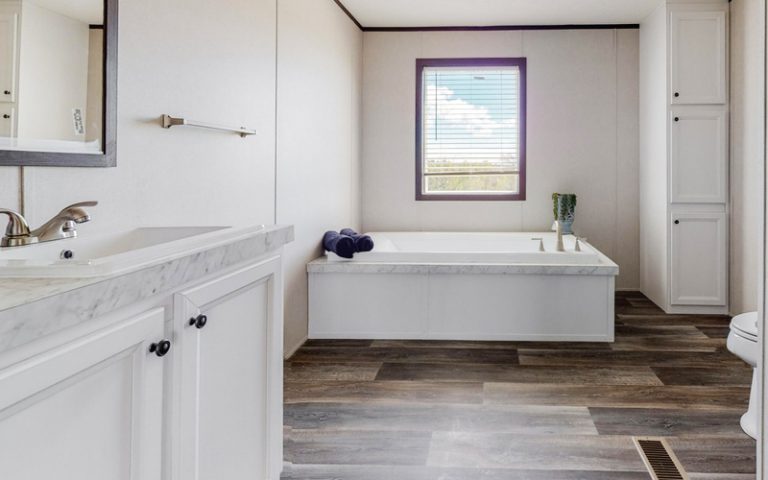 10 Mobile Home Bathroom Remodel Ideas
