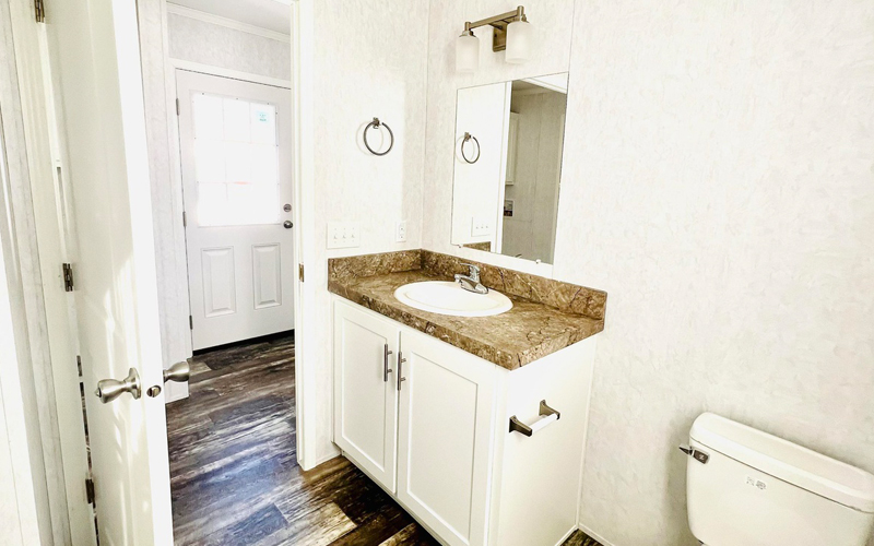 Mobile home Vanity and Sink