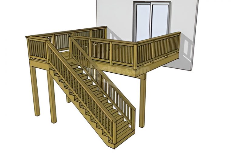 10 Mobile Home Deck Plans for Extending Your Outdoor Living Space