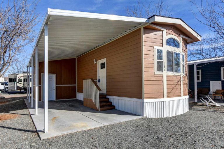 50 Mobile Home Carport Ideas