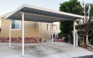 50 Mobile Home Carport Ideas