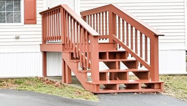How to Choose Mobile Home Steps