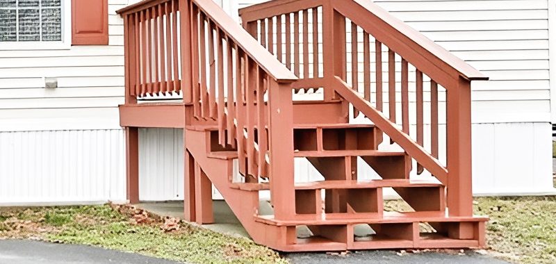 How to Choose Mobile Home Steps