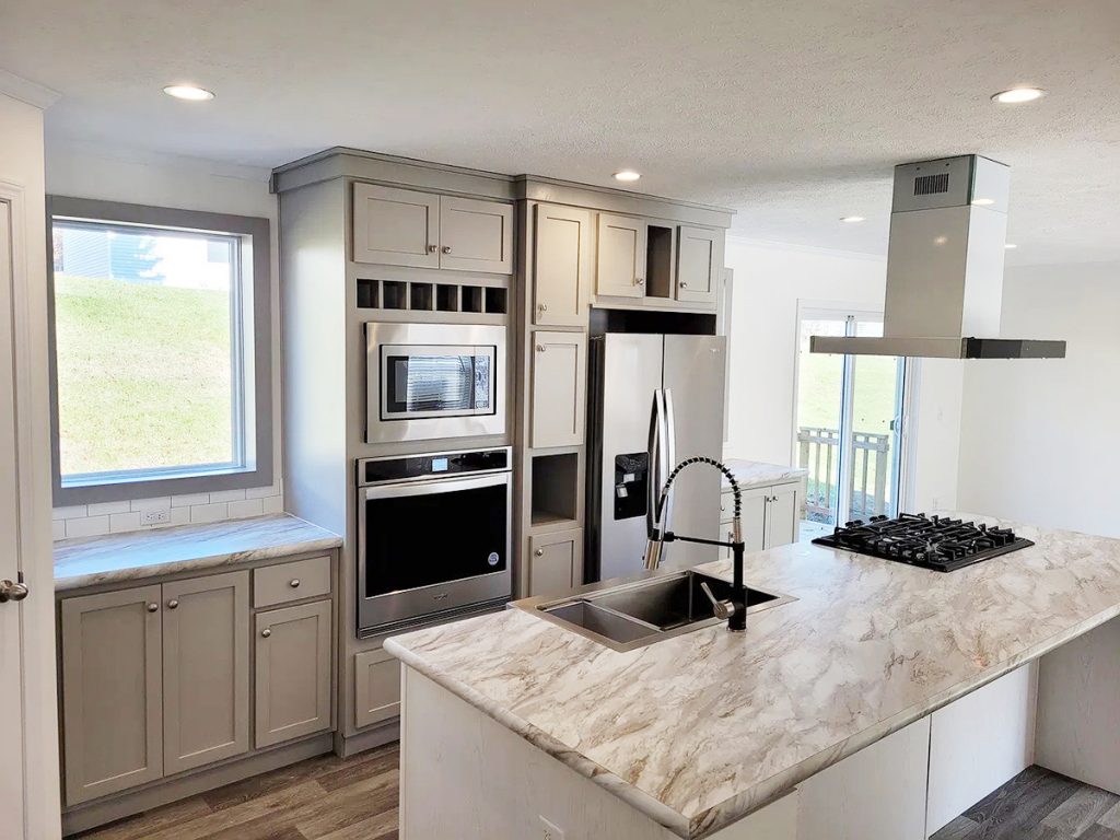 20 Mobile Home Kitchen Ideas