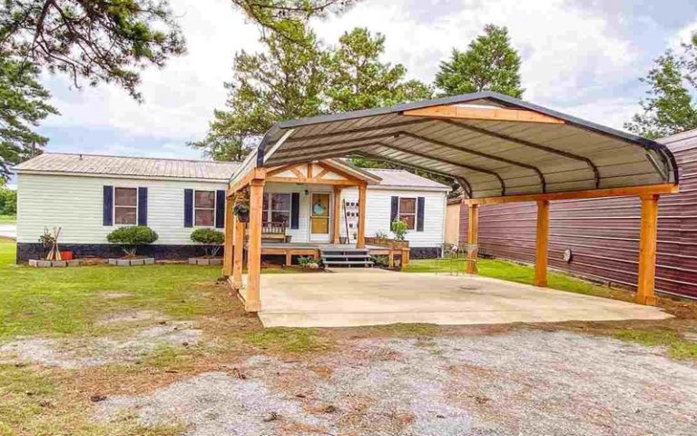 50 Mobile Home Carport Ideas 50-mobile-home-carport-ideas