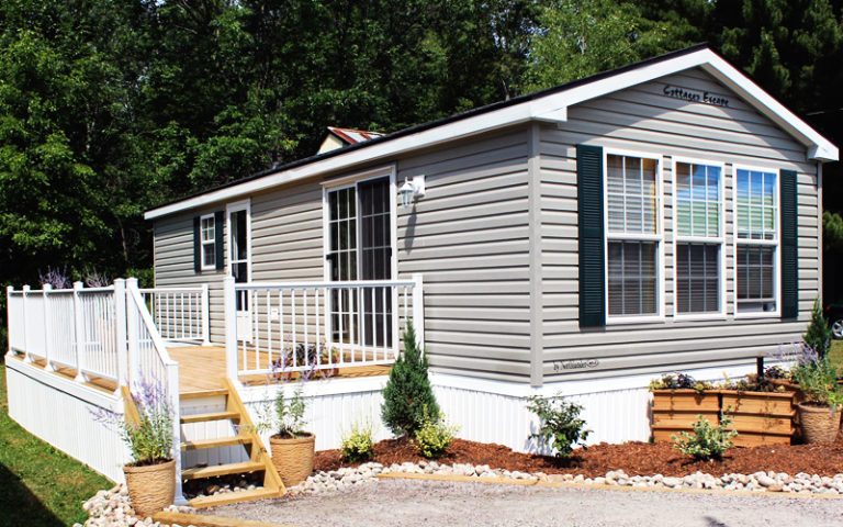Exterior Mobile Home Remodeling Ideas