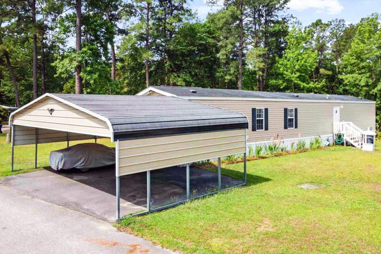 50 Mobile Home Carport Ideas