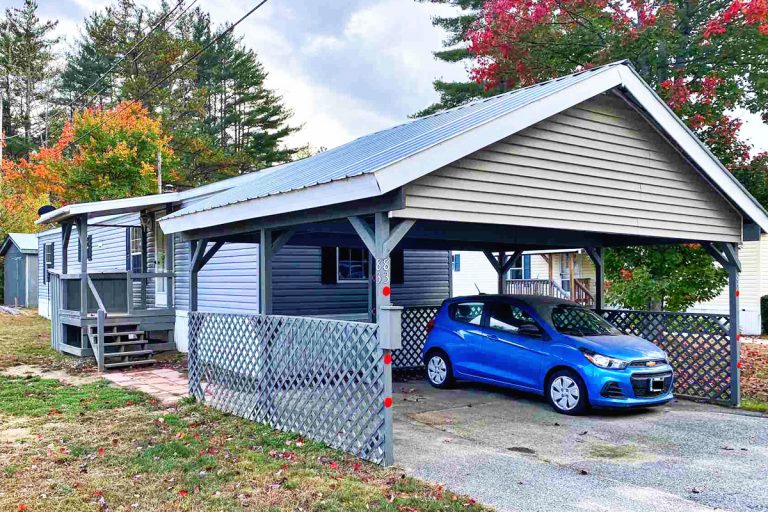 50 Mobile Home Carport Ideas
