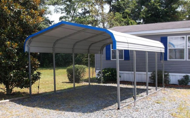 50 Mobile Home Carport Ideas